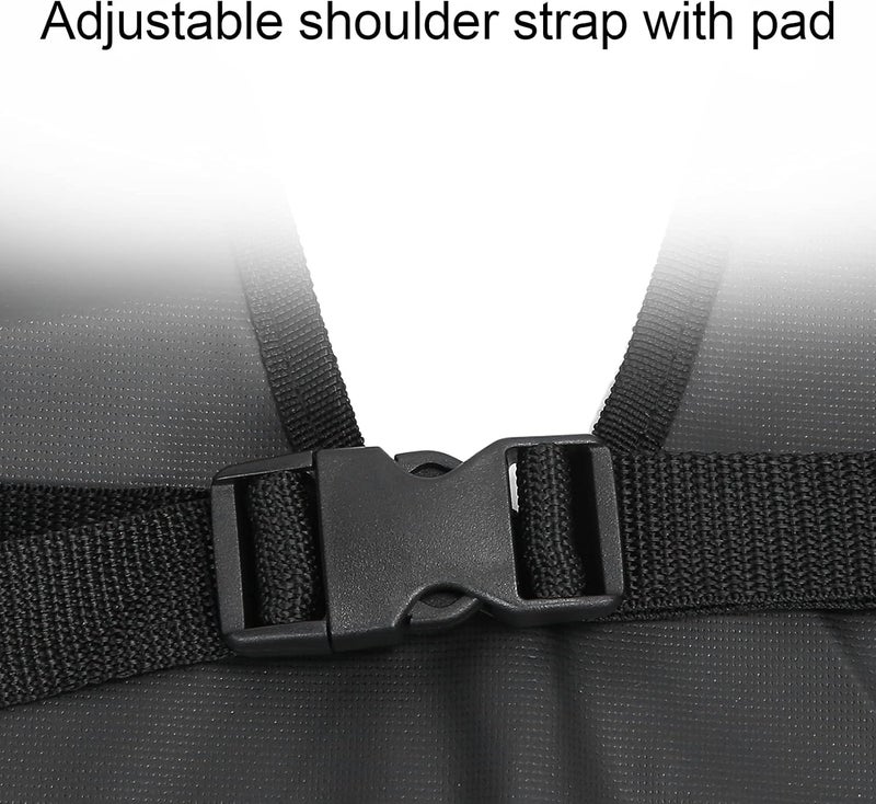 woobles Patient Lift Sling, Carrier Stairs Wheelchair Car Vehicle Transferring Belt for Elderly Disabled and Paralysed People - 100kg / 220.5lb(Approx.) Load Bearing - Image 5